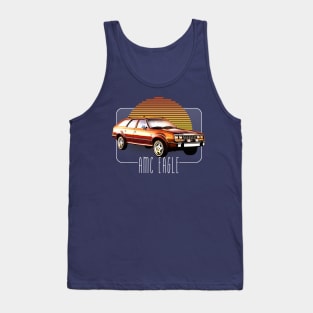 AMC Eagle // Retro Classic Car Lover Design Tank Top